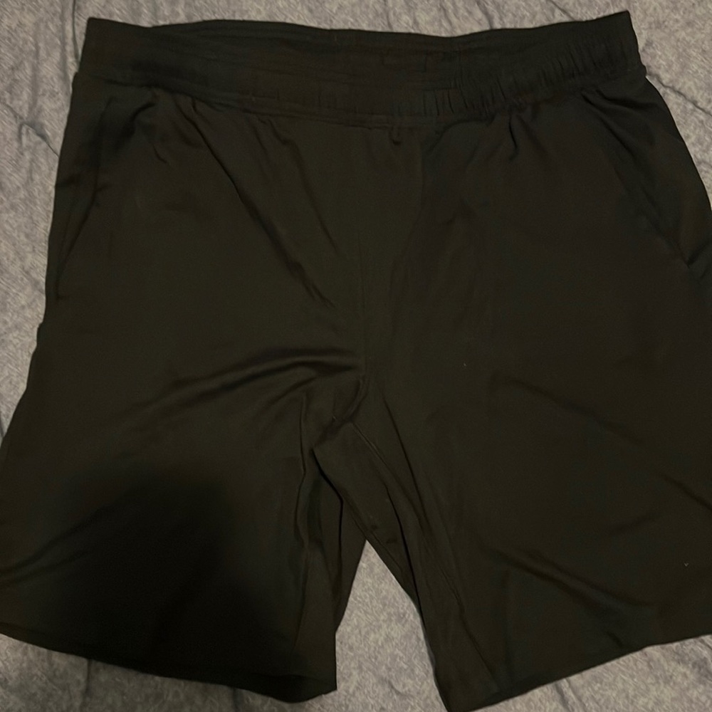 Black shorts